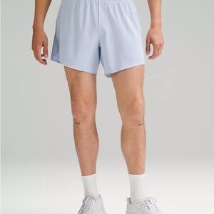 Lululemon Men’s Fast and Free Lined Running Shorts (L)